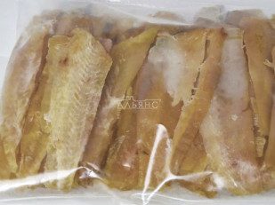 Ресторанные гренки белые грибы: Камбала (соломка)