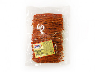 Арахис со вкусом охотничьих колбасок: Таранка с перцем