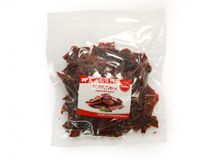 Соус Гуакамоле (90 гр): Говядина вяленая (строганина)