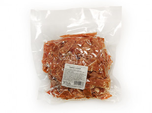 Гренки: Курица вяленая (строганина)