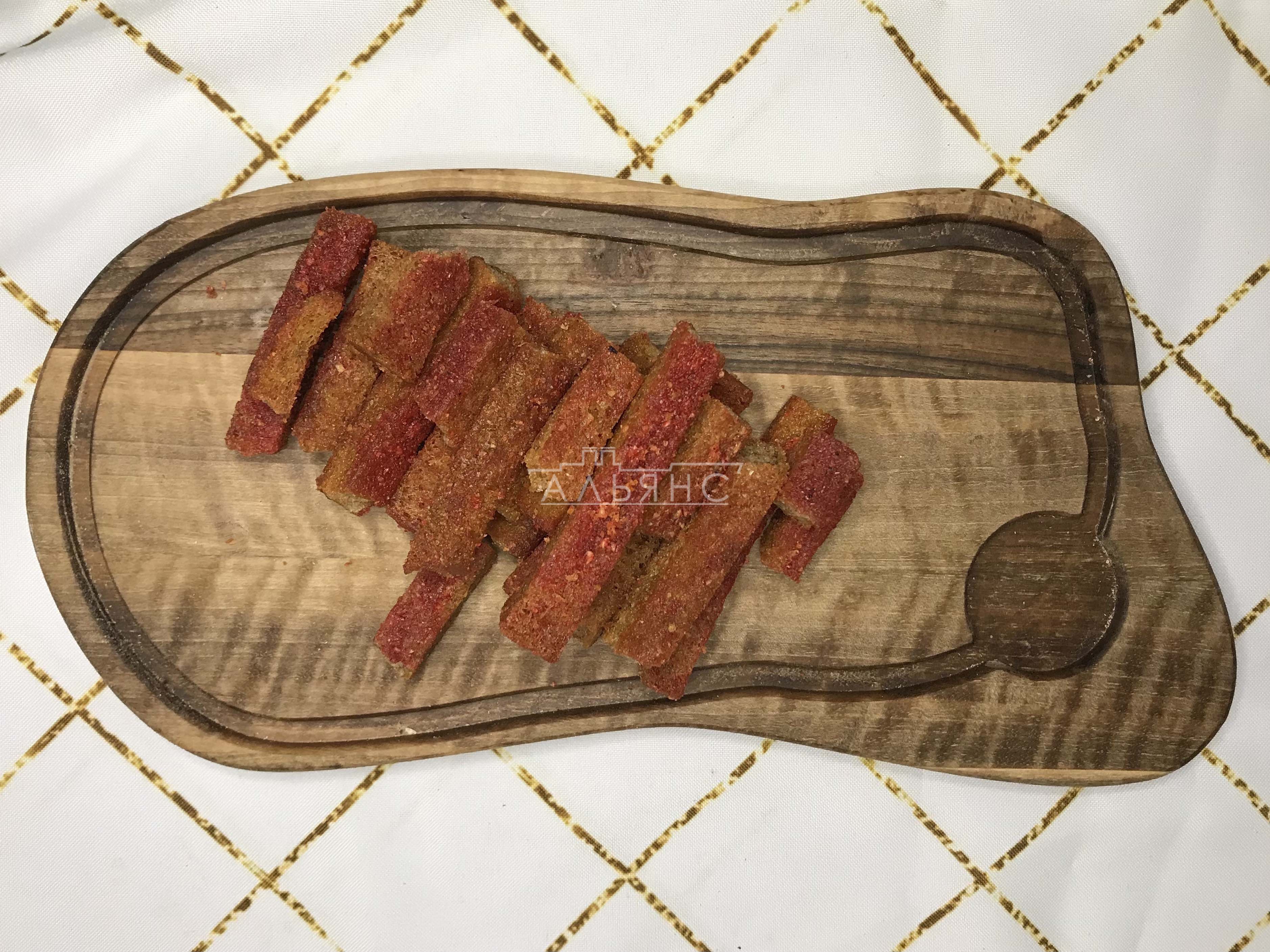 Деревенские гренки с аджикой в Королеве