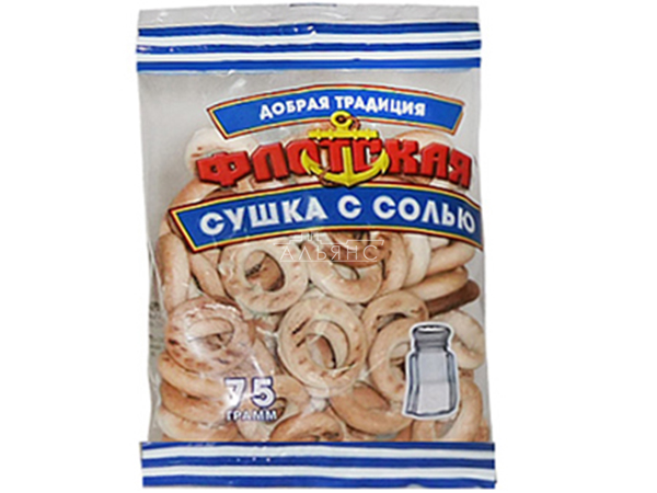 Сушка с солью "Флотская" в Королеве