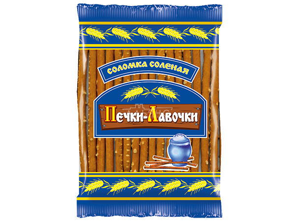 Соломка соленая "Печки-Лавочки" в Королеве