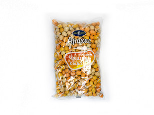 Камбала холодного копчения: Арахис в глазури со вкусом четыре сыра