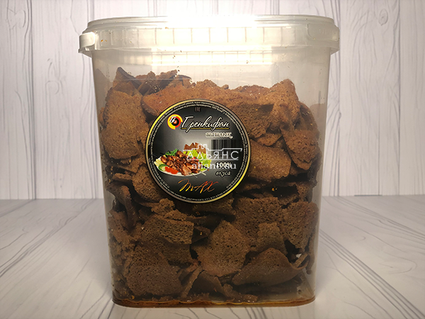 Ржаные гренки со вкусом шашлыка в Королеве
