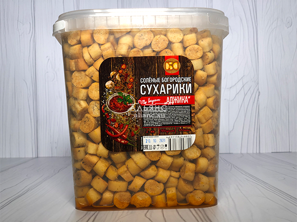 Сухарики с аджикой в Королеве