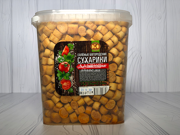 Сухарики с томатом в Королеве
