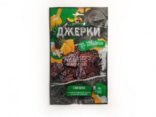 Таранка с перцем: Джерки из свинины 