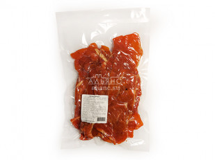 Оленина вяленая (строганина): Мясо свинины по-кавказски