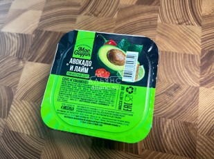 Начос SIMPLYCHIPS острый томат 80 гр: Соус Гуакамоле (90 гр)