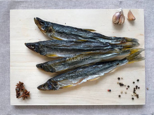 Соус Гуакамоле (90 гр): Корюшка вяленая без икры