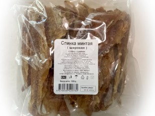 Семечки: Минтай спинка широкая (МиЛара)