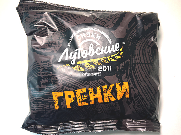 Гренки пшеничные "Лутовские" со вкусом паприки с чесноком в Королеве