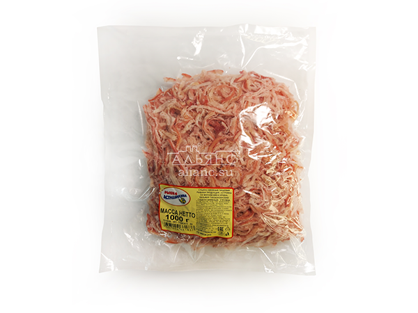 Кальмар стружка со вкусом краба "Розовая" (ПУТИНА) в Королеве