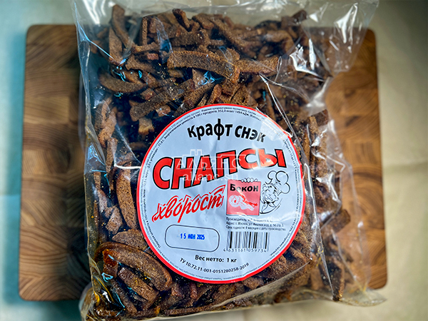 Снапсы хворост "Бекон" в Королеве