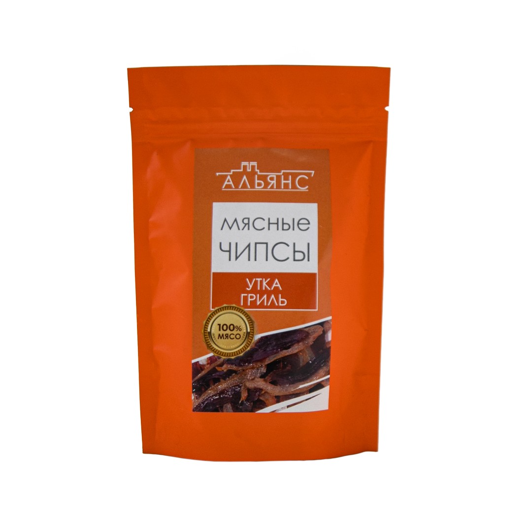 Мясо (АЛЬЯНС) вяленое утка гриль (50 гр) в Королеве