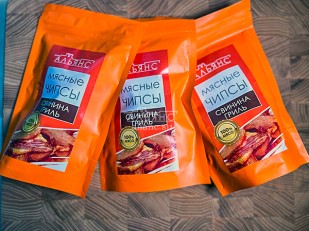 Мясо (АЛЬЯНС) вяленое индейка 