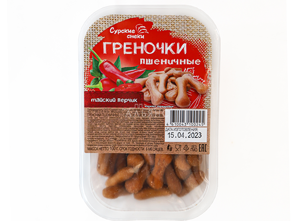 Сурские (ПШЕНИЧНЫЕ) Тайский перчик (100 гр) в Королеве
