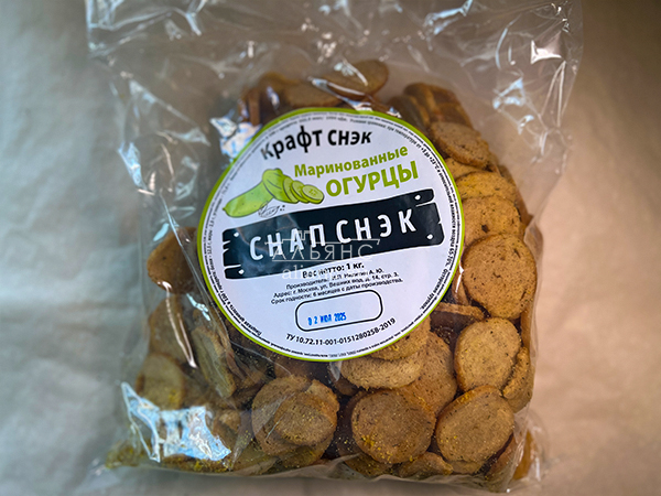 Снапсы ПШЕНИЧНЫЕ "Маринованные огурцы" в Королеве