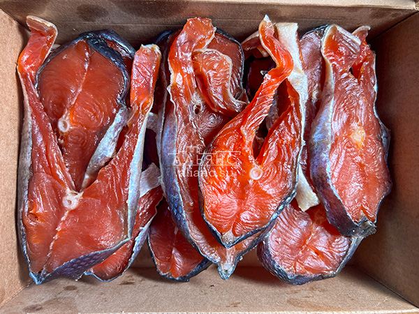 Стейк дикого лосося "САМУРАЙ" в соусе Терияки (1 кг) в Королеве