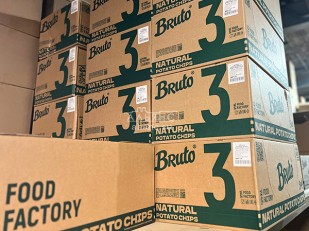 Снеки к пиву: Картофель 