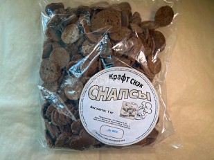 Арахис: СНАПСЫ гренки со вкусом холодец и хрен