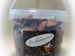 Сырный продукт ФЕРМЕРСКИЙ охота белая: Гренки 