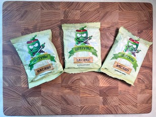 Соломка соленая 