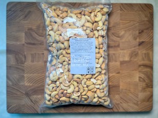 Пользовательское соглашение: Кешью жарено-соленый