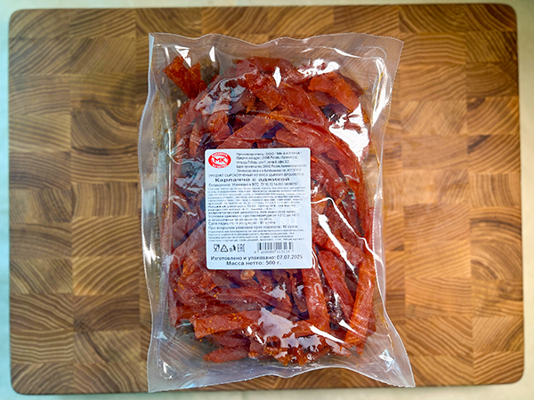 Продукт из мяса птиц "КАРПАЧЧО с АДЖИКОЙ" с/к "ООО БАЛТИКА" (Калининградская обл.) в Королеве