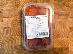 Арахис: Кета (чипсы с перцем) вяленая 20 гр.