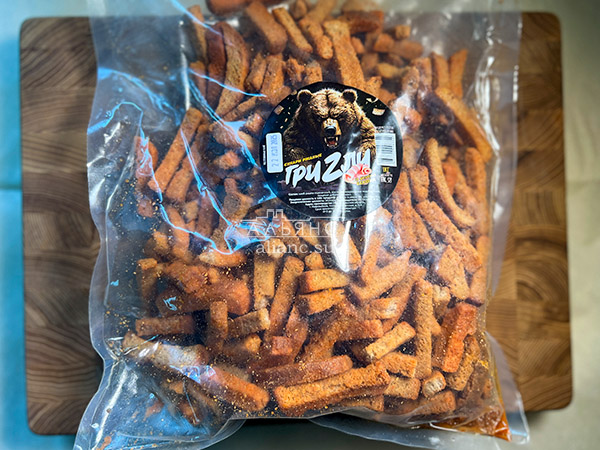 Соломка ржаная со вкусом Бекон в Королеве