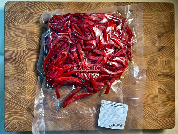 Кальмар кольца со вкусом Том Ям в Королеве