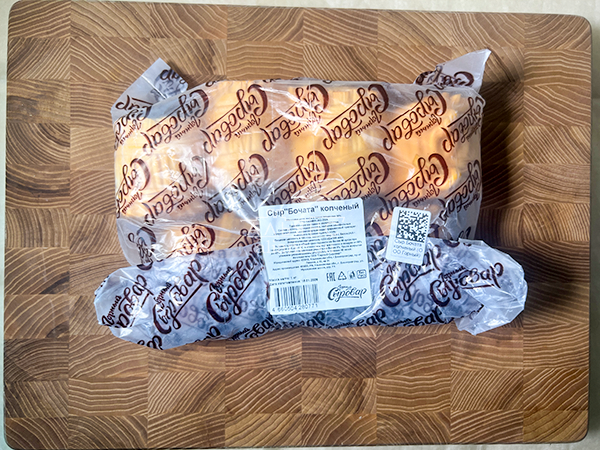 Сыр 1 кг ГОРНЫЙ СЫРОВАР (Бочата копчёный) в Королеве