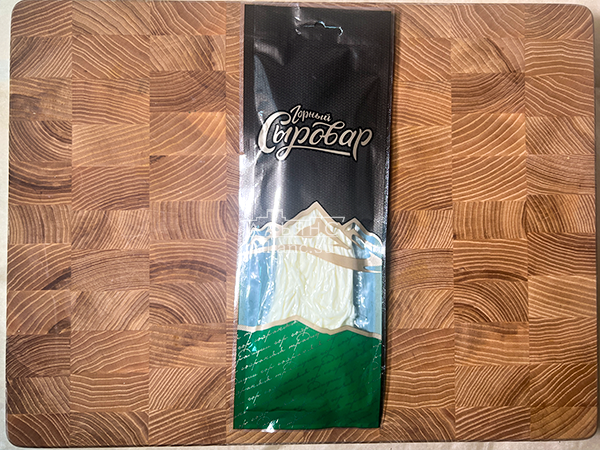 Сыр 60 гр ГОРНЫЙ СЫРОВАР (Паутинка белая с укропом и чесноком) в Королеве