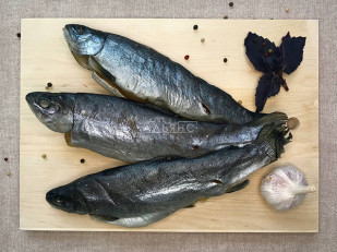 Соус Гуакамоле (90 гр): Форель радужная вяленая