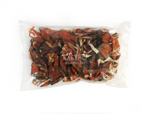 Осьминог по-шанхайски: Горбуша стейк