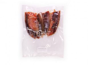 Минтай солёно-сушёный (рваный): Ребра воблы с икрой